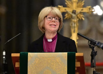 Photo of Sarah Mullally