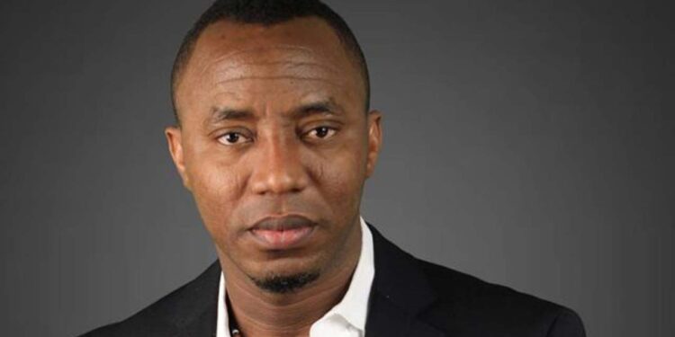 Photo of Omoyele Sowore