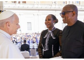 Peter Obi Visits Rome On Pilgrimage,