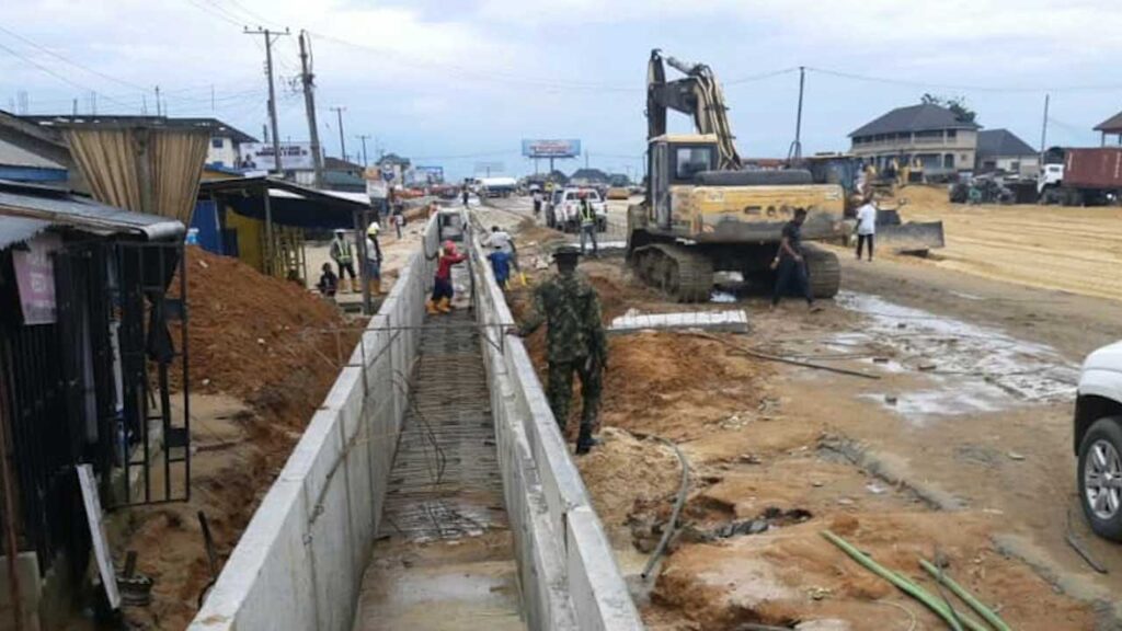 Port Harcourt–Aba Road