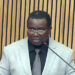 Photo of Professor Joash Ojo Amupitan at the Senate