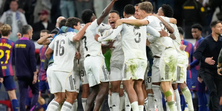 Real Madrid vs Barcelona