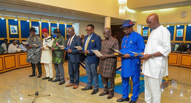 Rivers State governor  cabinet