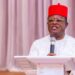Photo of The Minister of Works, Dave Umahi.