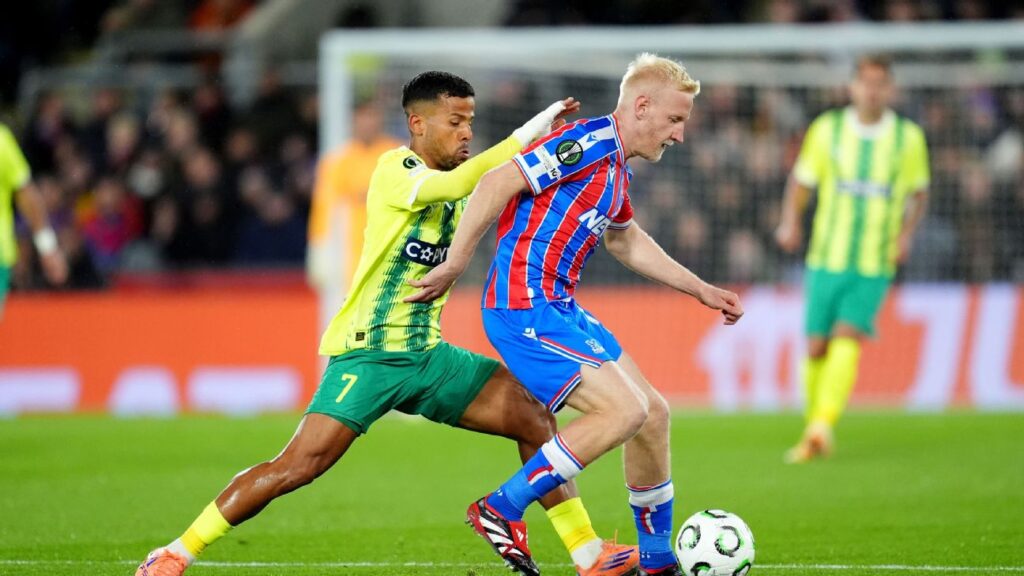 AEK Larnaca vs Crystal Palace