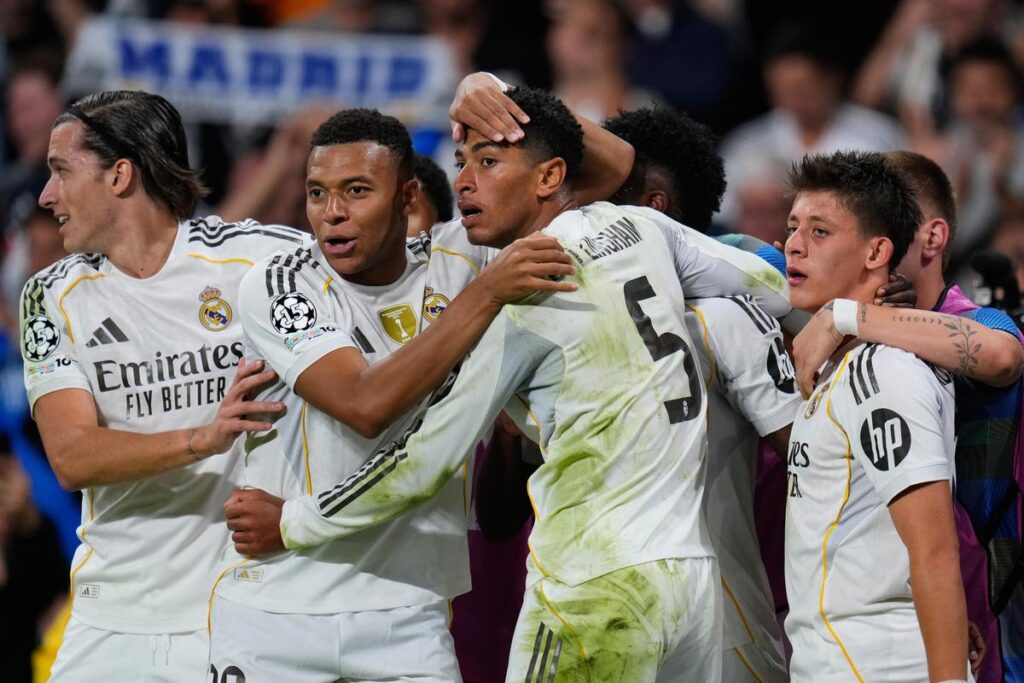 Real Madrid vs Juventus