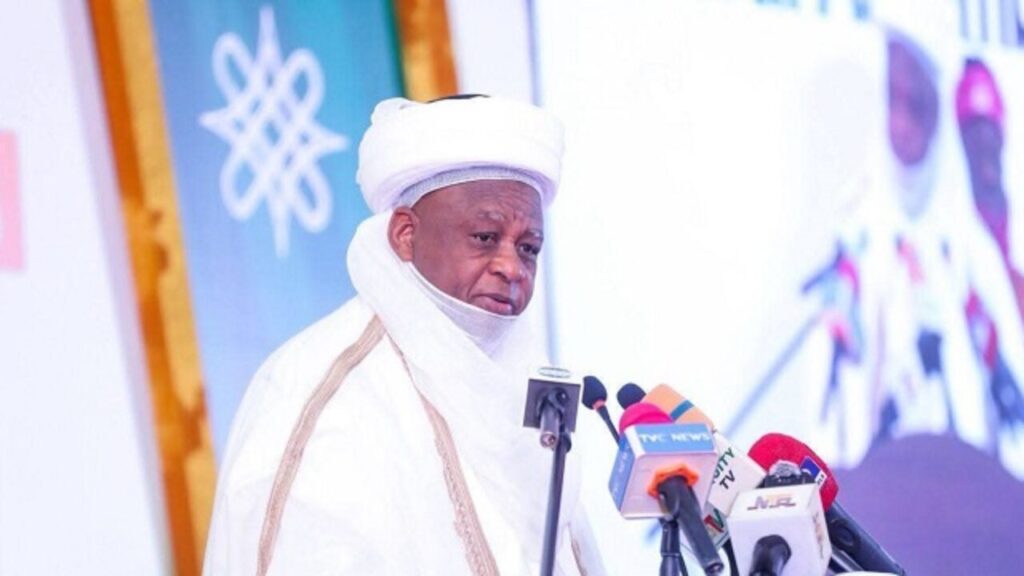 The Sultan of Sokoto, Alhaji Muhammad Sa’ad Abubakar III