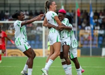 The Super Falcons of Nigeria