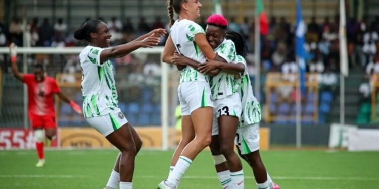 The Super Falcons of Nigeria