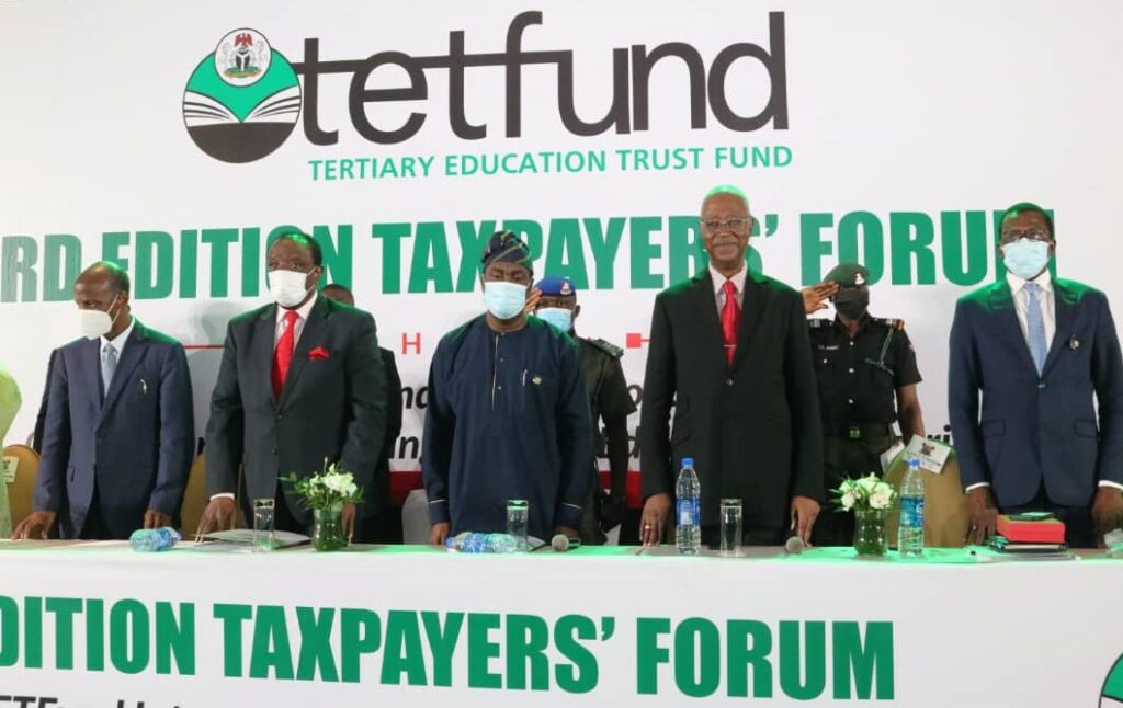 TETFUND Executives