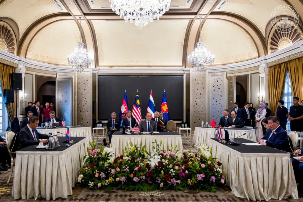 ASEAN Summit In Malaysia.