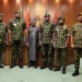 Tinubu with the New Service Chiefs