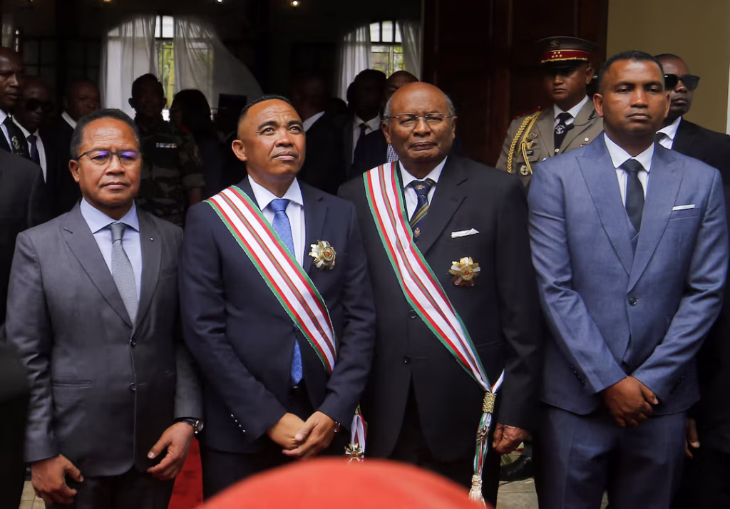 Photo of Colonel Michael Randrianirina