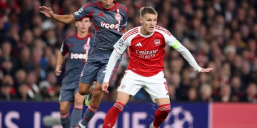 Arsenal To Champions League Win Over Olympiakos