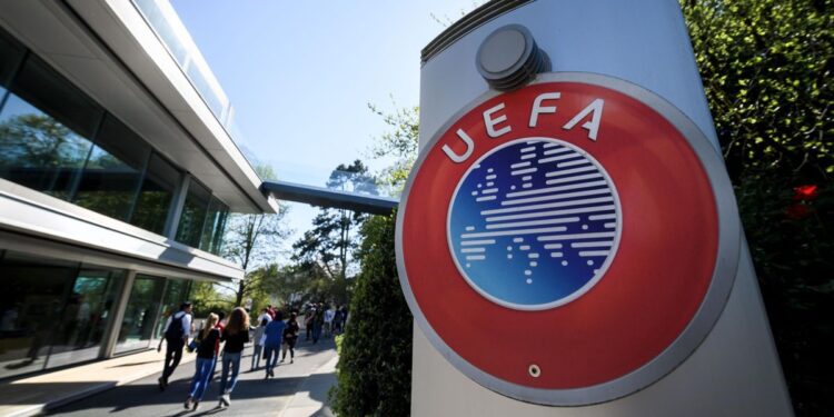 UEFA Sign