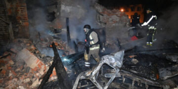 Russia’s Relentless Strikes On Ukraine’s Gas Facilities Plunge Eight Regions Into Darkness Ukraine’s Gas Facilities