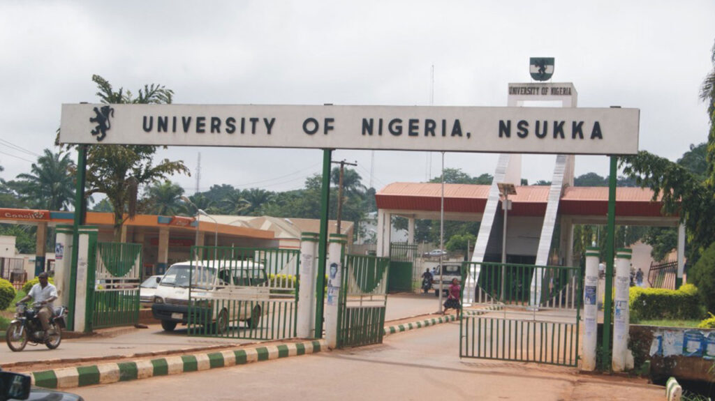 The University of Nigeria, Nsukka (UNN).