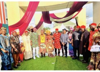 Dave Umahi’s Brother Weds Ebonyi Governor Nwifuru’s Sister