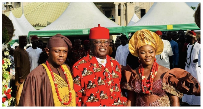 Dave Umahi’s Brother Weds Ebonyi Governor Nwifuru’s Sister