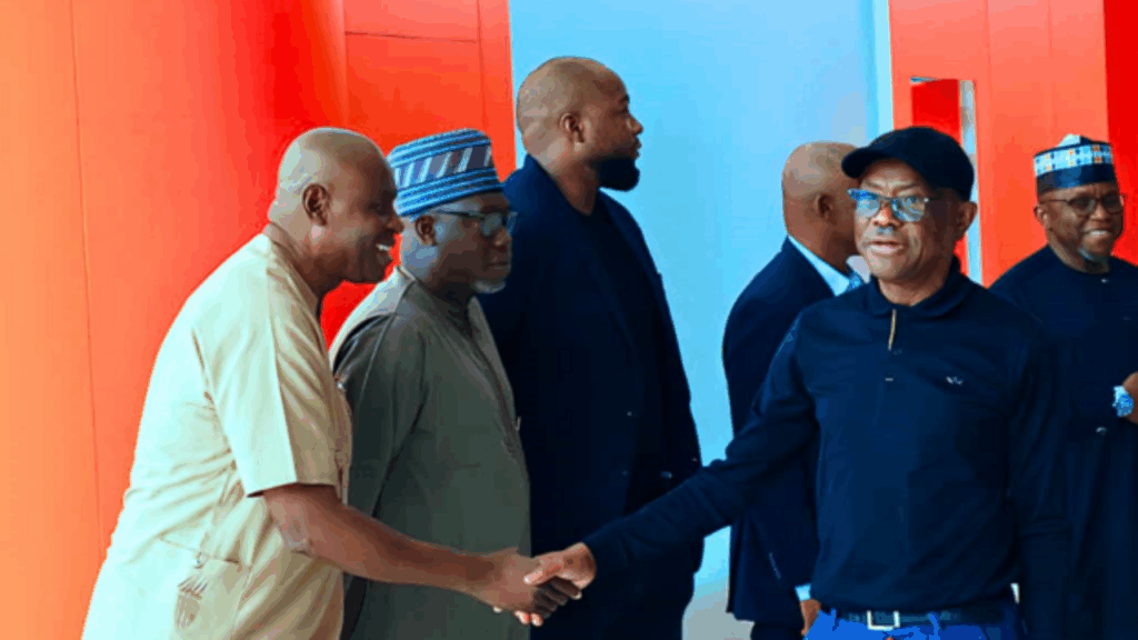Nyesom Wike Arrives in Dubai for 2025 Asia Pacific Cities Summit.