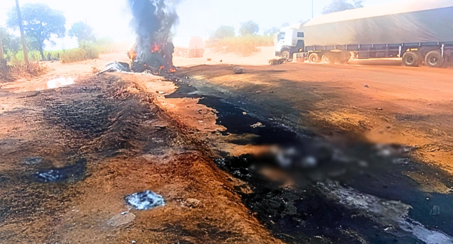 Tanker Explosion in Niger State