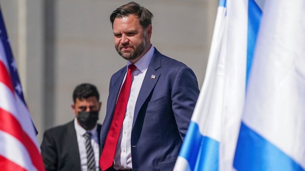 US Vice President JD Vance