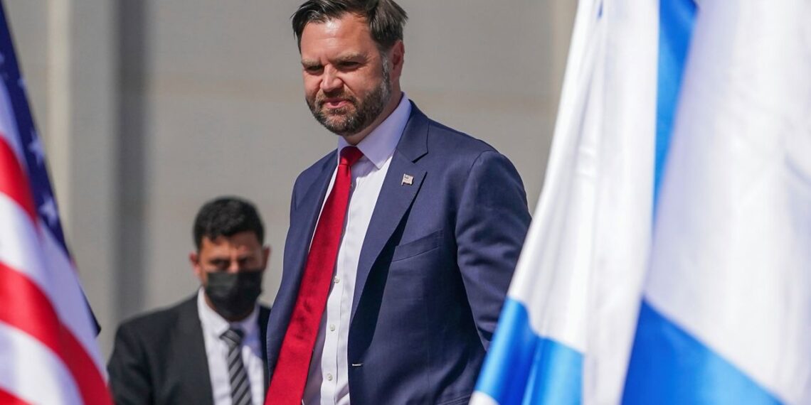 US Vice President JD Vance