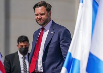 US Vice President JD Vance