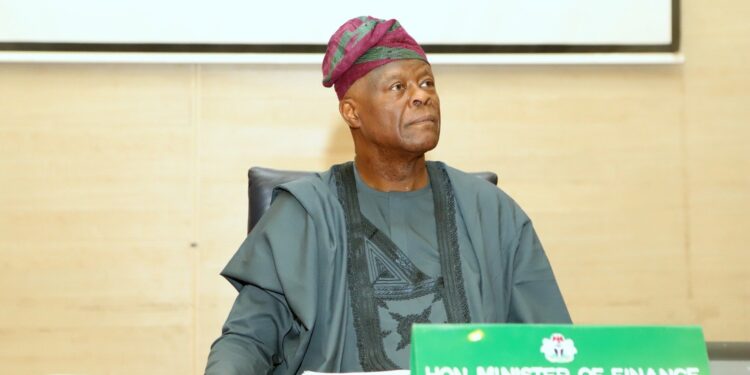 Adebayo Olawale Edun at FAAC meeting