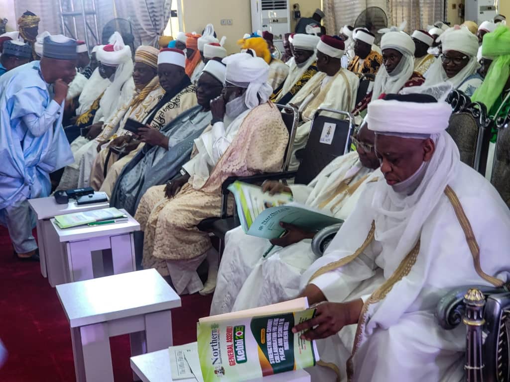 Northern Traditional Rulers Assembly Meeting