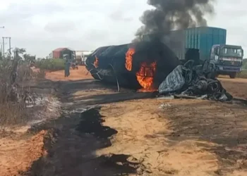 Tanker Explosion In Niger State