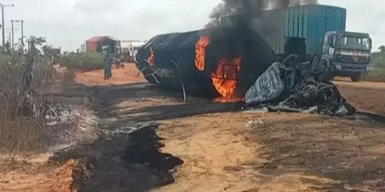 Tanker Explosion In Niger State