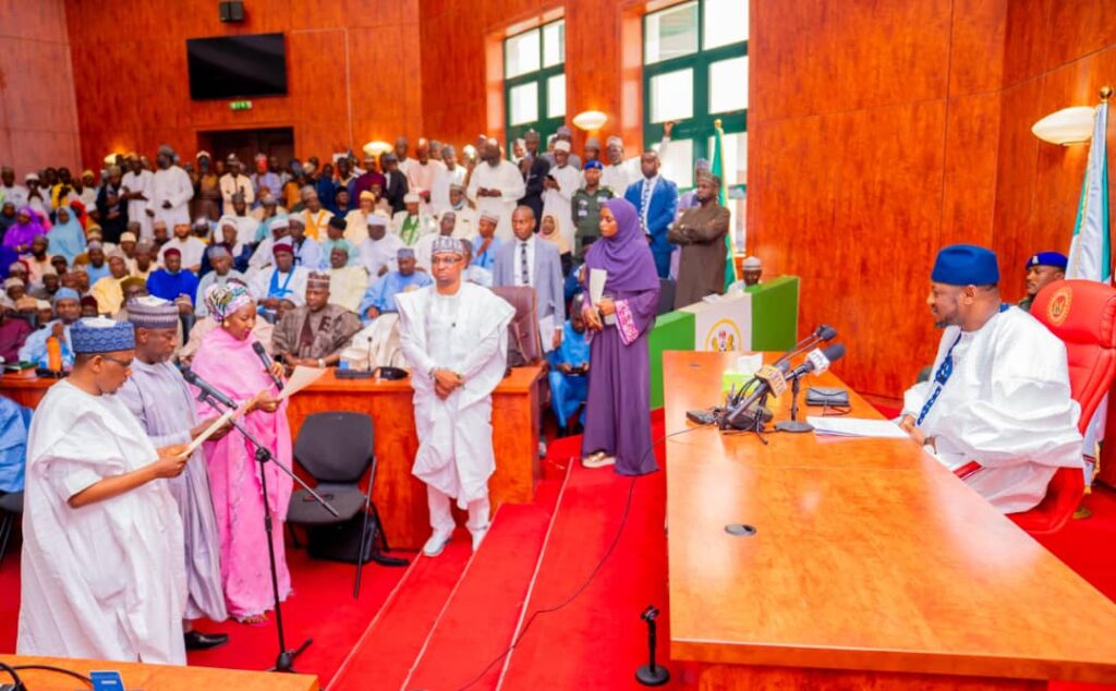 Governor Radda's Cabinet