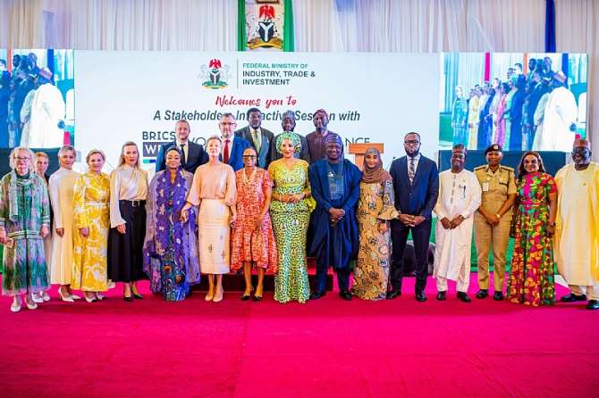 Oluremi Tinubu Hosts BRICS Women’s Business Alliance, Pledges Advocacy for Women’s Empowerment