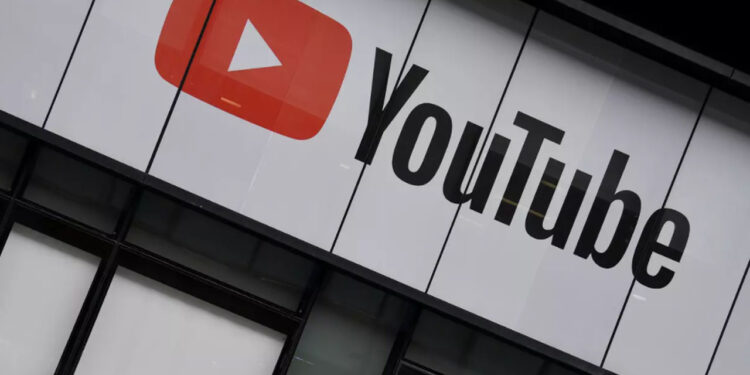 YouTube Sign