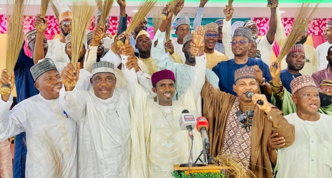 Former PDP Candidate Mohammed Lawal Defects to APC in Zamfara