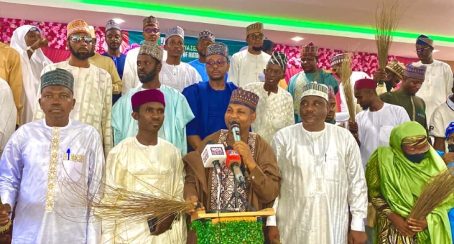 Former PDP Candidate Mohammed Lawal Defects to APC in Zamfara