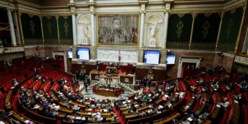 French Lawmakers Debate Wealth Tax As Political Tensions Threaten Government Stability French National Assembly