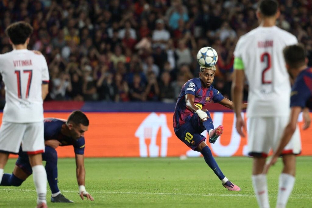 Photo of Lamine Yamal