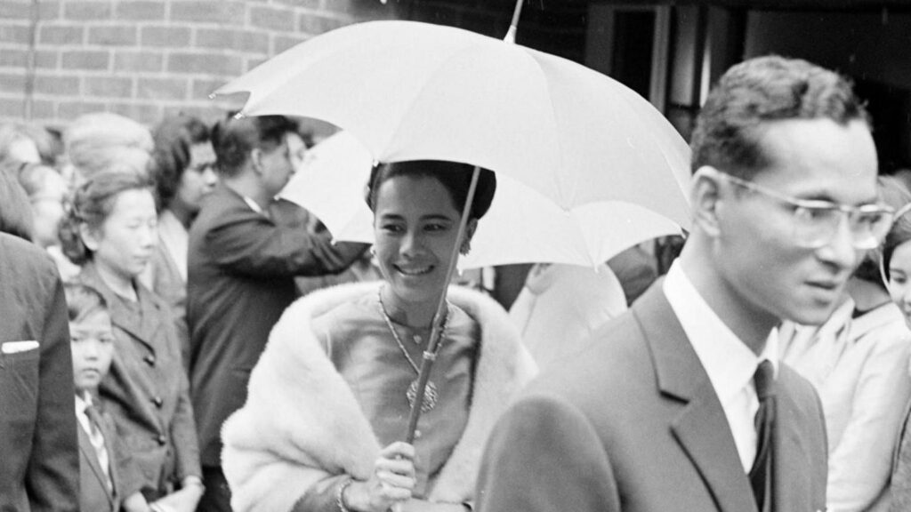 Photo of Thailand’s Former Queen Sirikit.