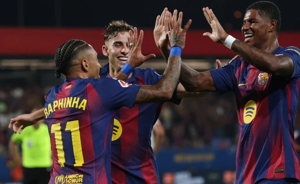 barcelona vs villarreal