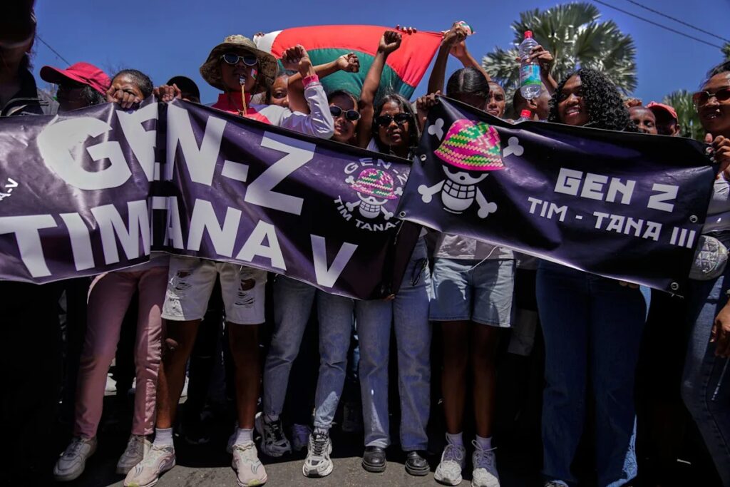 Madagascar Gen Z Protest