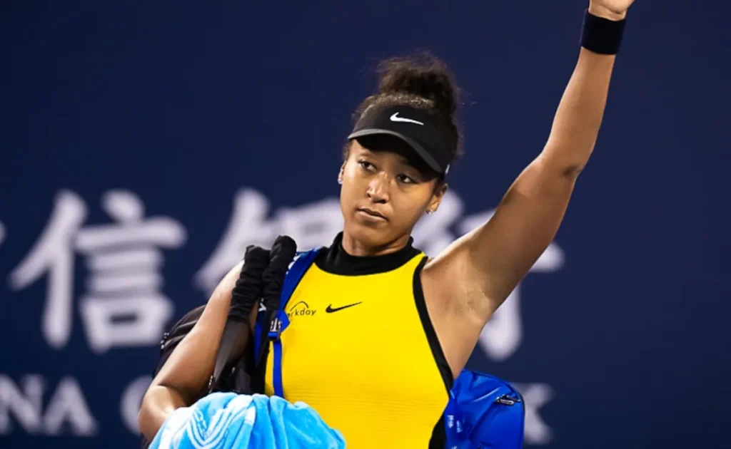 Photo of Naomi Osaka