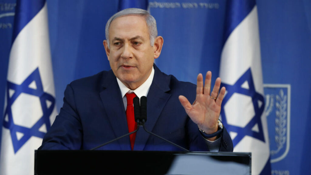 Israeli Prime Minister Benjamin Netanyahu