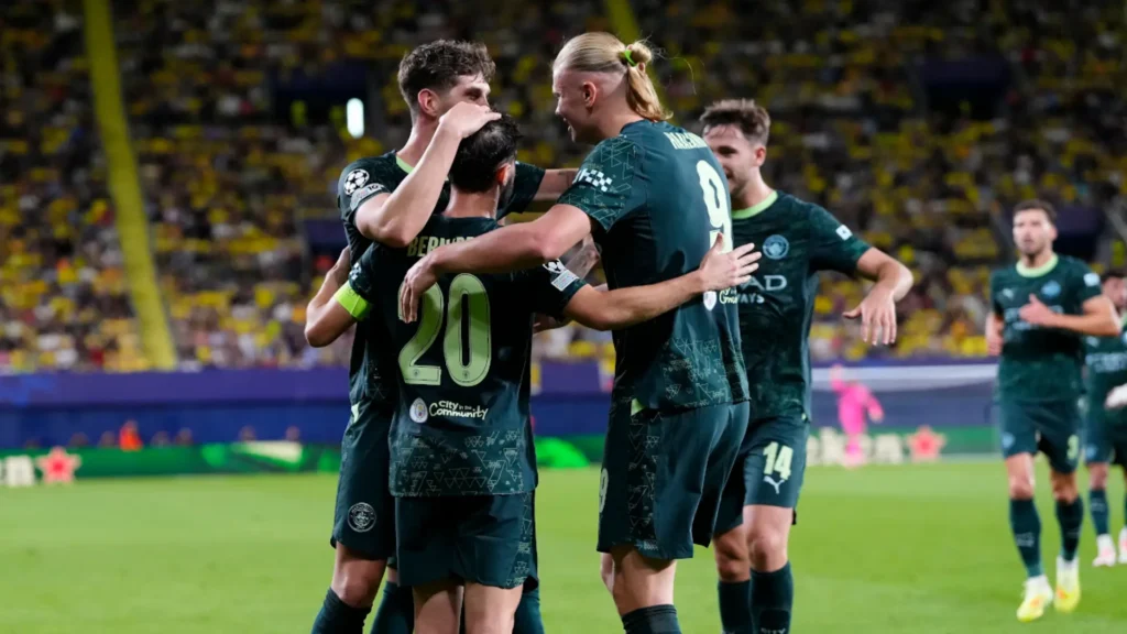 Manchester City vs Villarreal