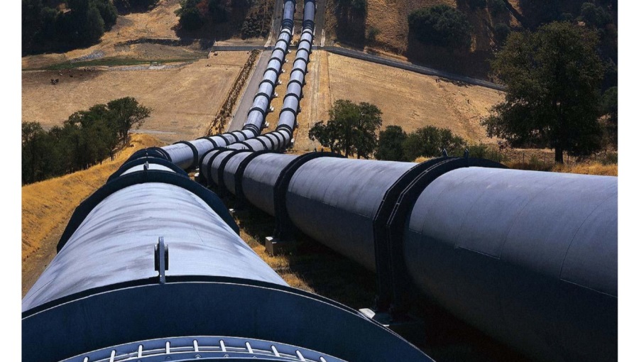 Russian oil pipeline