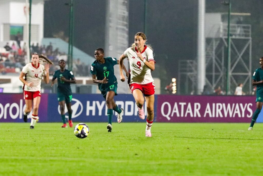 U-17 Women’s W/Cup: Canada vs Nigeria