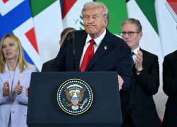 Trump After Signing Gaza Declaration