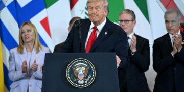 Trump After Signing Gaza Declaration