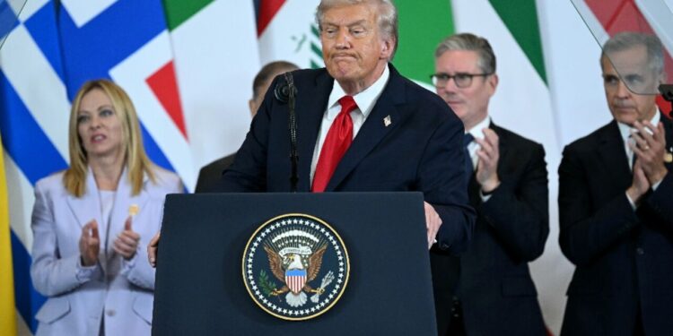 Trump After Signing Gaza Declaration